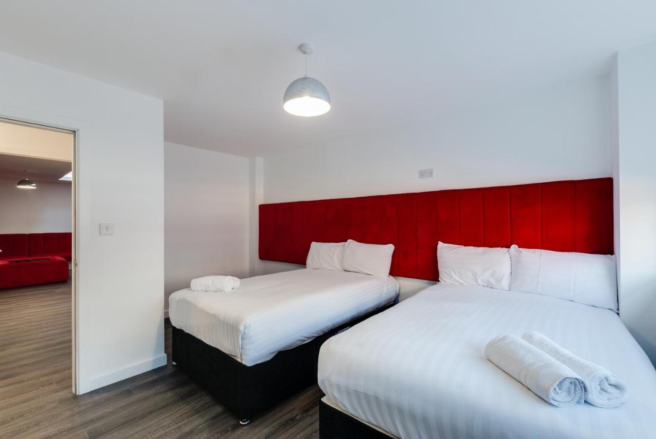 Bold Street Aparthotel By Istay Ливерпуль Экстерьер фото